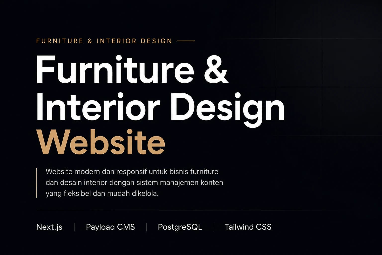 Website Furnispace