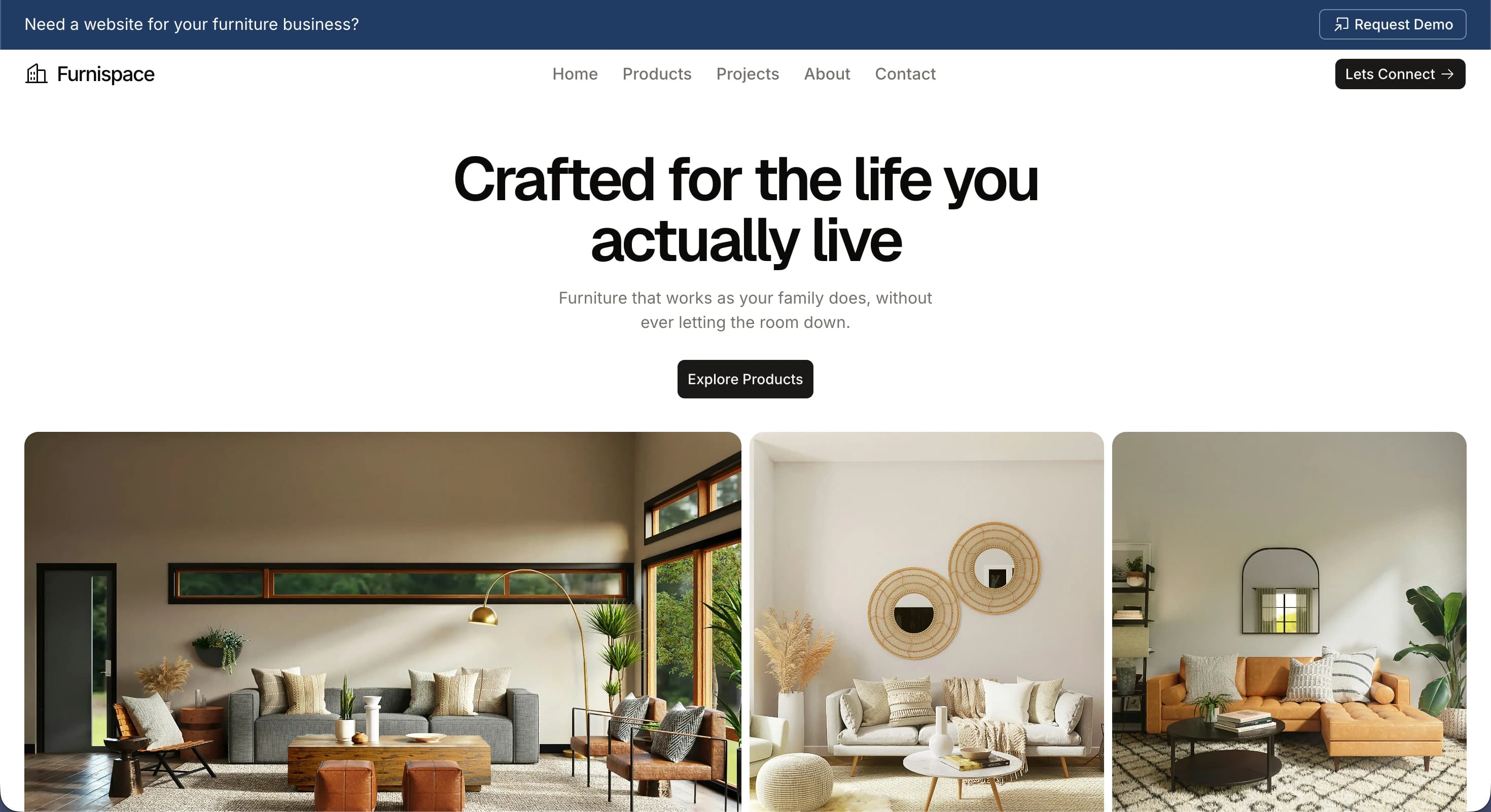 Website Furnispace - image 1